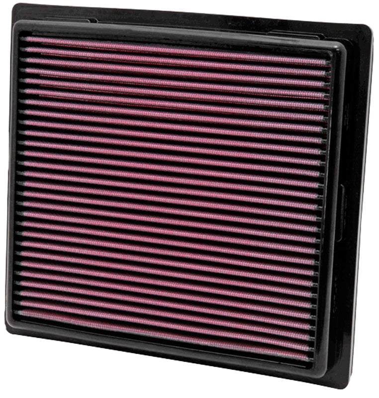 K&N Panelfilter, passar Jeep Gand Cherokee 3.6, 5.7, 6.4 / Dodge Durango 3.6/5.7 2011-2017 (33-2457)