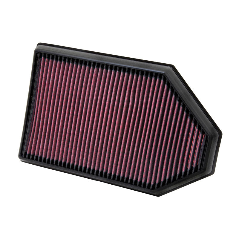 K&N Panelfilter, passar Dodge Challenger / Charger 3.6, 5.7, 6.2, 6.4 / Chrysler 300C 3.6, 5.7/ Lancia Thema 3.6 2011-2016 (33-2460)