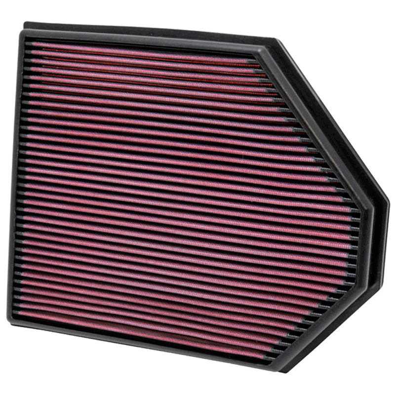 K&N Panelfilter, passar BMW X3 2.0, 3.0 2011-2017 / BMW X4 2.0 2014-2017 (33-2465)