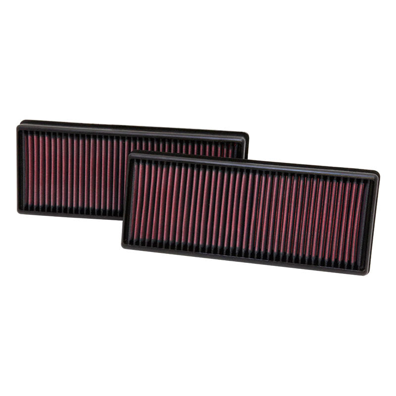 K&N Panelfilter, passar CL, CLS, E500, E550, E63, GL450, GL500, GL550, GL63 GLE, GLS, ML500, ML550, ML63, S500, S550, S63, SL500, SL53, SL53 (uppsättning av 3) -2474)