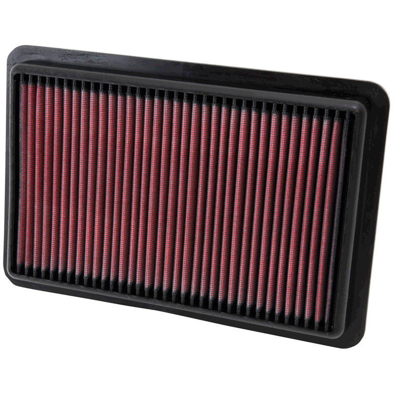 K&N Panelfilter, passar Mazda CX-5 2.0 2013-2017 & 2.5 2013- / Mazda 3 2.0, 2.5 & 6 2.0, 2.5 2012- (33-2480)