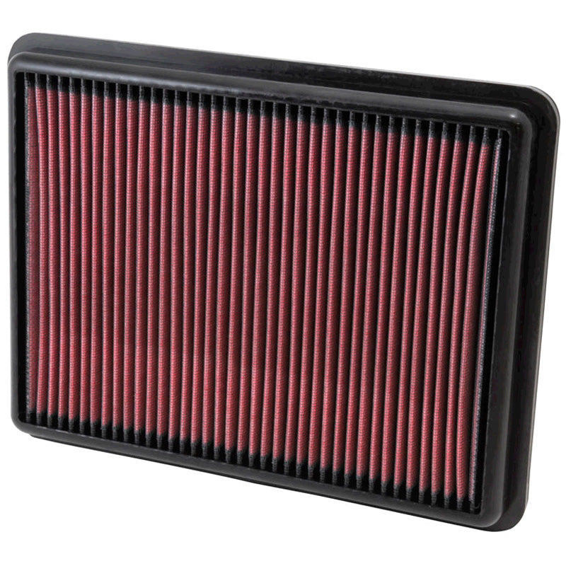 K&N Panelfilter, passar Hyundai Santa Fe 2.0, 2.4, 3.3 2013-2016 / Kia Sorento 2.4, 3.3 2013-2015 (33-2493)