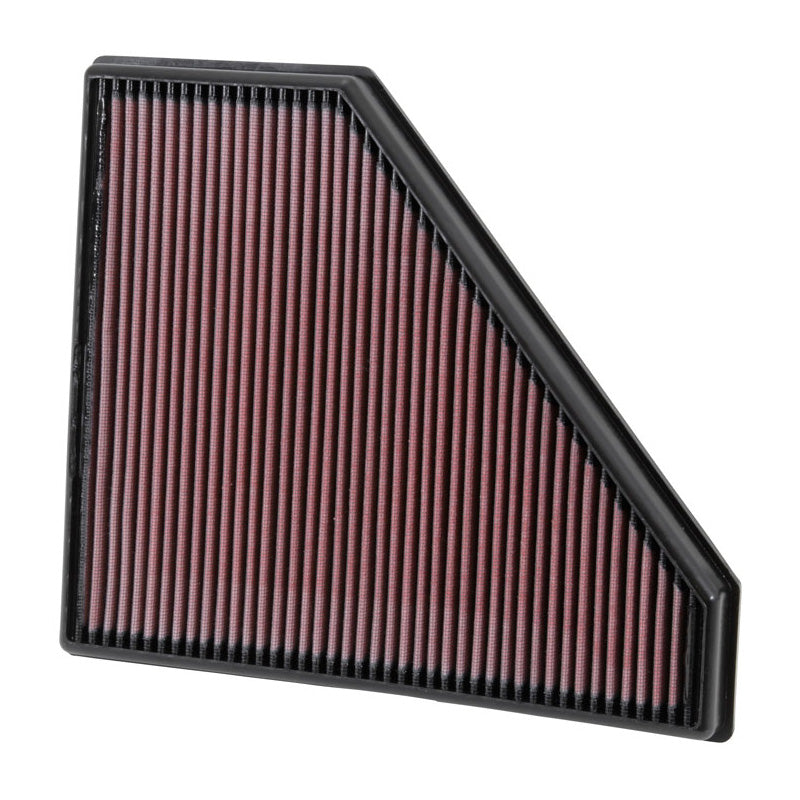 K&N Panelfilter, passar Cadillac ATS 2.0, 2.5, 3.6 2013-2017 / CTS 2.0, 3.6 2014- / Chevrolet Camaro 2.0, 3.6 2016- (33-2496)