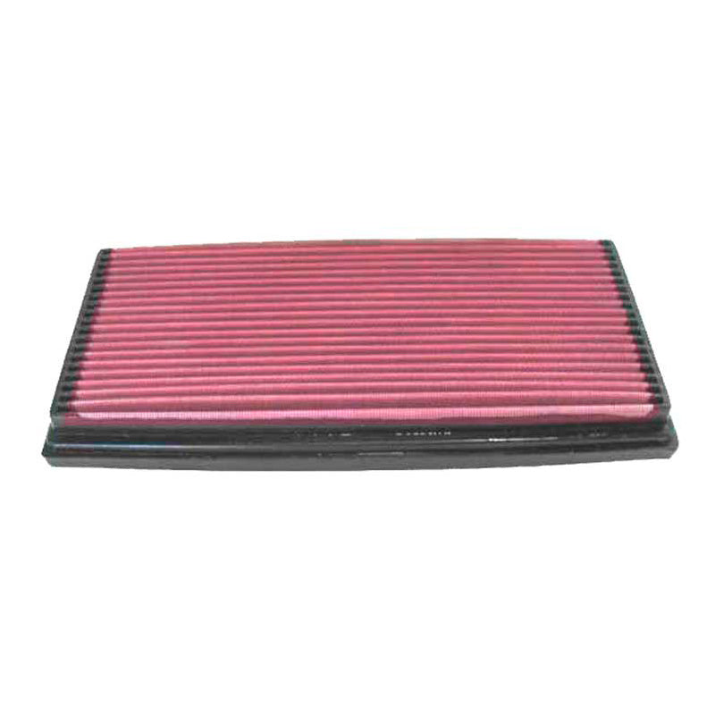 K&N Panelfilter, passar Citroën AX, BX, C5, C8, Evasion, Jumpy, Xantia/ Fiat Scudo, Ulysse / Lancia Phedra, Zeta / Perodua 807 / Peugeot 106, 309, 405, 406, 607, 806, Expert, / Rover Metro (33-2539)