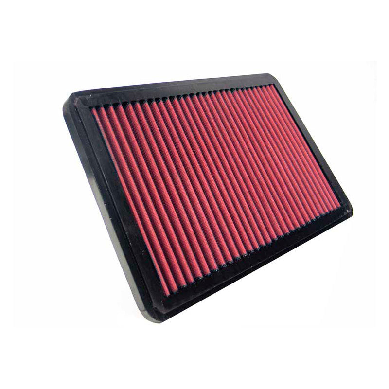 K&N Panelfilter, passar Alfa Romeo 6 2.0, 2.5 / 75 2.5 / 90 2.0, 2.5, Alfetta 2.0, Milano 2.5, Spider 1.6, 2.0 1979-1993 (229 x 333mm) (63)-254