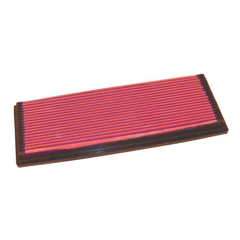 K&N Panelfilter, passar Audi A6 4.2 1994-1997 / V8 Quattro 3.6 1988-1994, 4.2 1991-1994 / BMW 530, 535 E34 / 730, 735 1988-19254 (33)