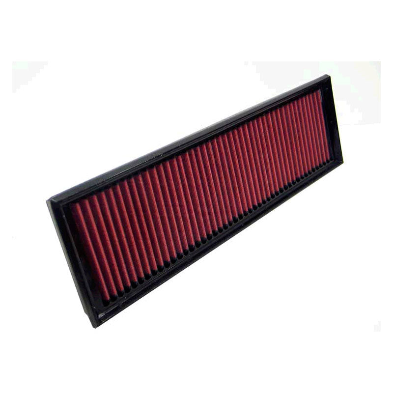 K&N Panelfilter, passar Porsche 944S 2.5 16V 1986-1988 (33-2640)