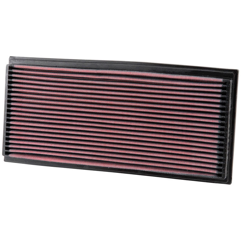 K&N Panelfilter, passar Mercedes Benz CL/SL/S/400-Series V-12 1990-2001 (33-2678)