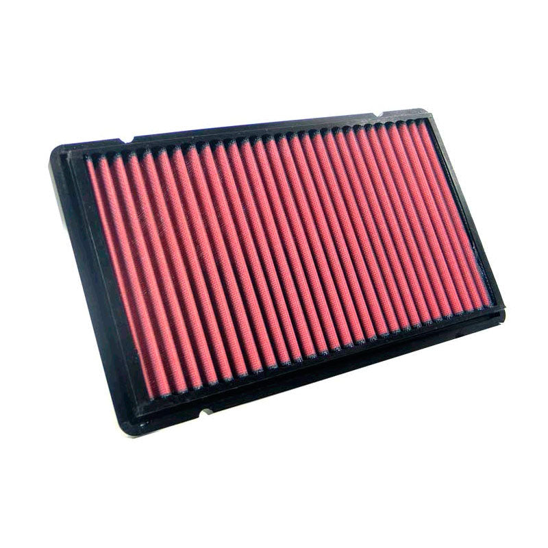 K&N Panelfilter, passar Ferrari F40 2.0, 3.0 1990-1992 / 456GT 5.5 1993-2004 / F355 V8 3.5 1994-2000 (33-2816)