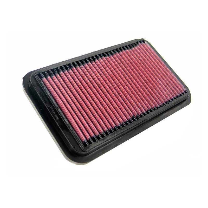 K&N Panelfilter, passar Suzuki Alto 1.1 2002-2008, Swift 1.3 (JSA) 5/2005-2010, Wagon R Plus 1.0, 1.2 1998-2008 (33-2826)