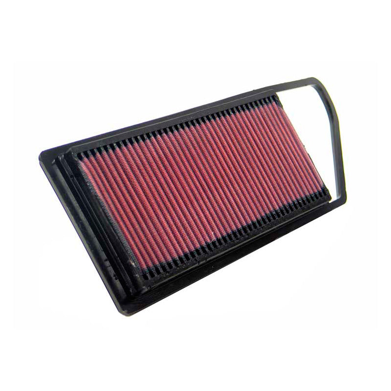 K&N Panelfilter, passar Citroën C1, C2, C3, Nemo, Xsara / Ford Fiesta, Fusion / Mazda 2 / Peugeot 1007, 107, 206, 207, Bipper / Toyota Aygo 1.4 Diesel (33-2840)