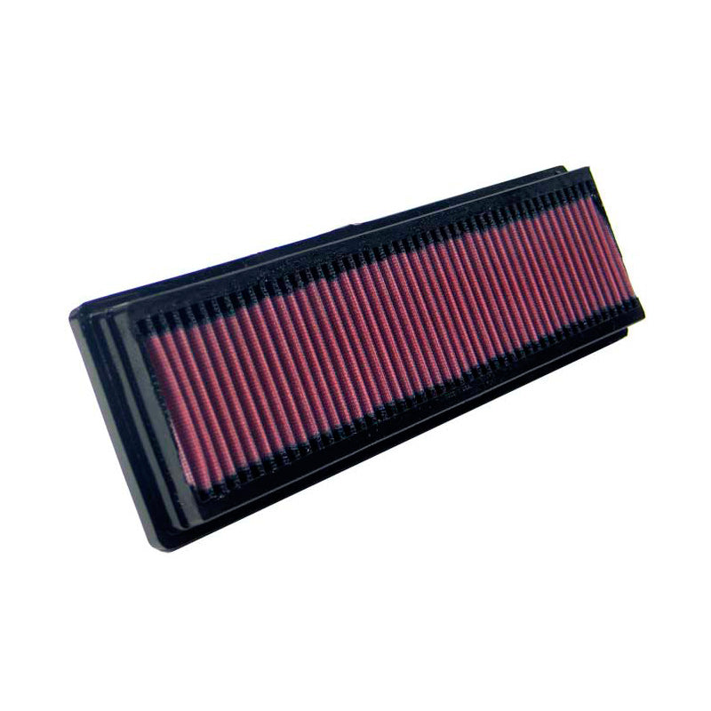 K&N Panelfilter, passar Citroën Berlingo, C2, C3, C-Elysee, Peugeot 1007, 207, Partner 2002- (33-2844)