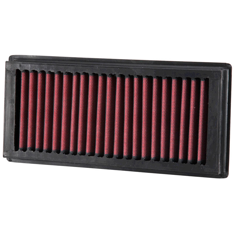 K&N Panelfilter, passar Mitsubishi Colt 1.1, 1.3, 1.5D 2004-2012 / Smart Forfour 1.1, 1.3, 1.5 2004-2006 (33-2881)