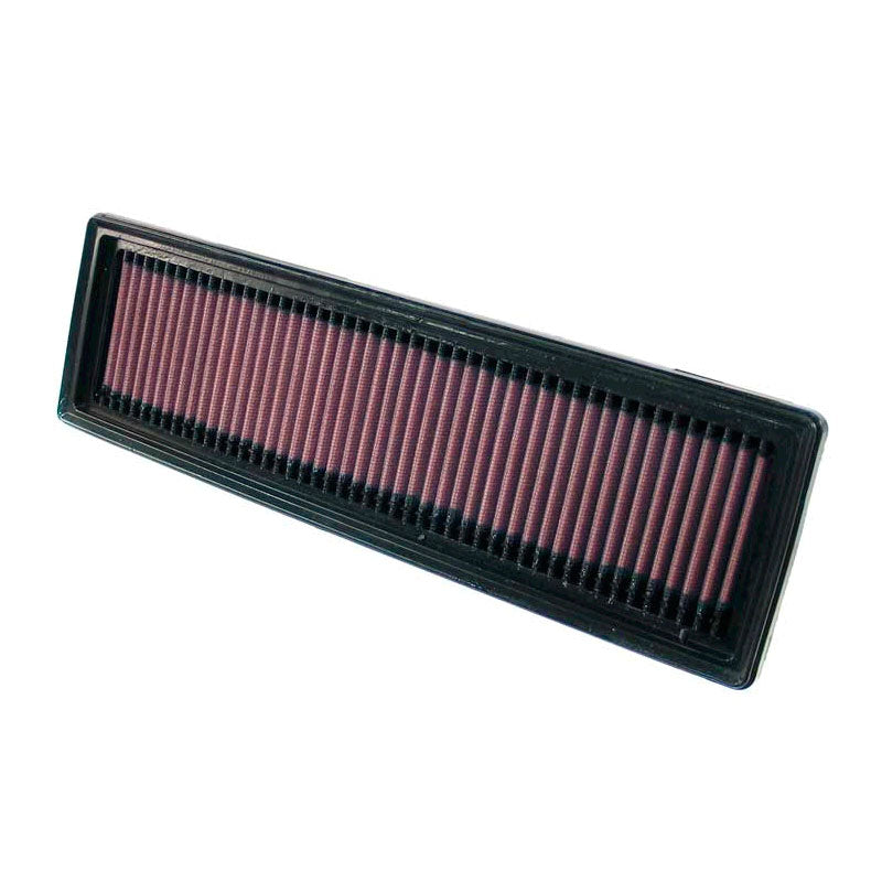 K&N Panelfilter, passar Citroen C4 1.4 2004-2010 / Peugeot 206 1.4 16V 2003-2012 / Peugeot 307 1.4 16V 2003-2007 / Peugeot 207 720 BHP (320 BHP)