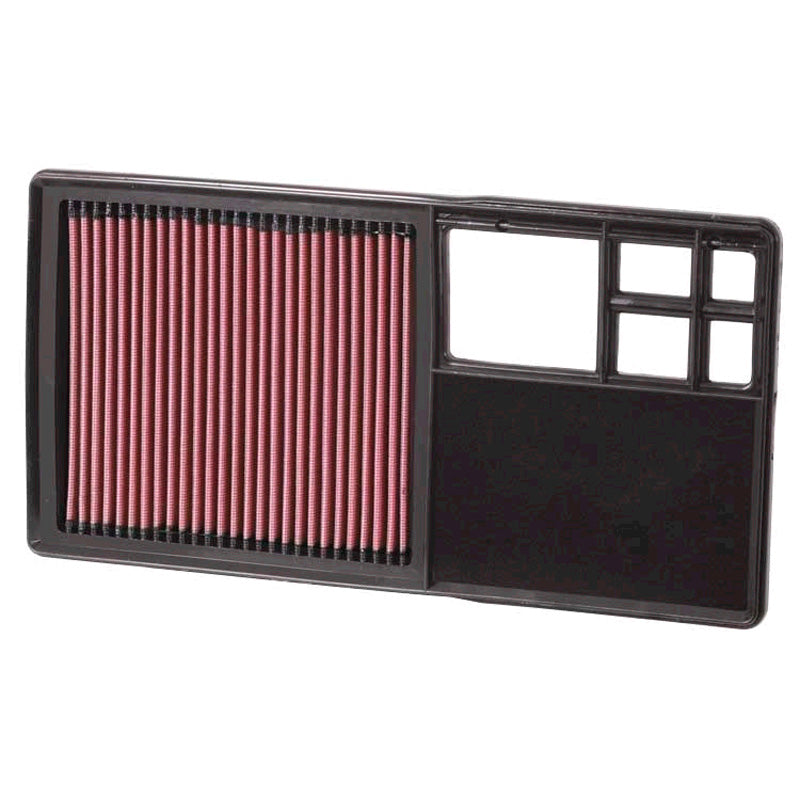 K&N Panelfilter, passar Seat Altea, Cordoba, Ibiza, Leon, Toledo / Skoda Octavia, Praktik, Rapid, Roomster / VW Bora, Caddy, Golf V, Golf VI, Lavida, Polo (33-2920)