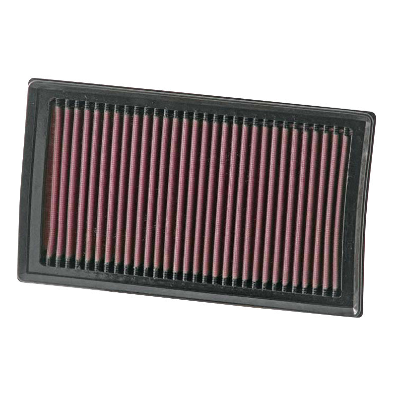 K&N Panelfilter, passar Nissan Evalia 1.5D, Juke 1.5D, Micra 1.5D, Note 1.5D, NV200 1.5D / Renault Clio 1.2, 1.4, 1.5D, 1.6, 2.0, Modus 1.5D, 1.320 - 2927)