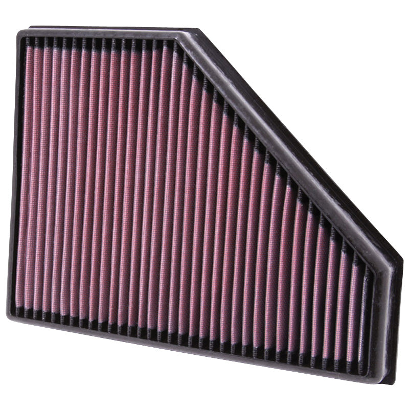 K&N Panelfilter, passar BMW 116D / 118D&120D / 123D / 316D / 320D/ 325D / 330D / 335D 2005-2012 / X1 16D, 18D, 20D, 23D, 320D, 4205H (33-2942)