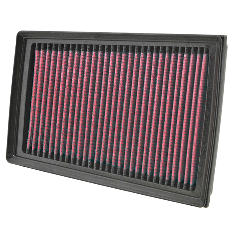 K&N Panelfilter, passar Nissan Qashqai 1.6,2.0 2007-2014 / Nissan X-Trail 2.0, 2.0D 2007-2014 / Renault Koleos 2.0D 2011-2015, 2.5 2010(33-2)