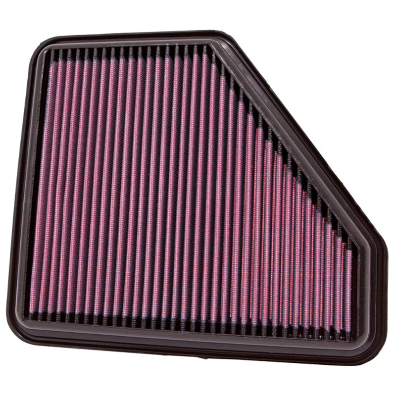 K&N Panelfilter, passar Toyota Auris 1.4, 2.0D, 2.2D / Avensis 2.0, 2.2D / Corolla 1.4D, 2.0D / Verso 2.2D 2007- (33-2953)