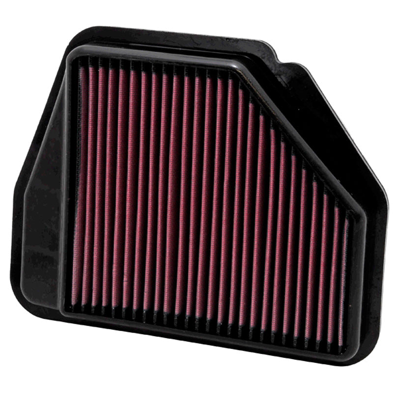 K&N Panelfilter, passar Opel Vauxhal Antara 2.0D, 2.2d, 2.4 2007-2015 / Chevrolet Captiva 2006-2010 / Captiva Sport 2.2D 2013-2014 / Captiva Sport 2.4 2006-3-2006 (3-2010)