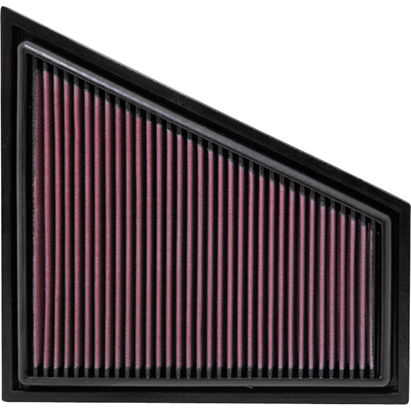 K&N Panelfilter, passar BMW Z4 2.5/3.0L-L6 2009-2016, BMW X1 2009-2016, BMW 520i/528i (N20) 2010-2017 & BMW Z4 2.0 2017- (33-2963)