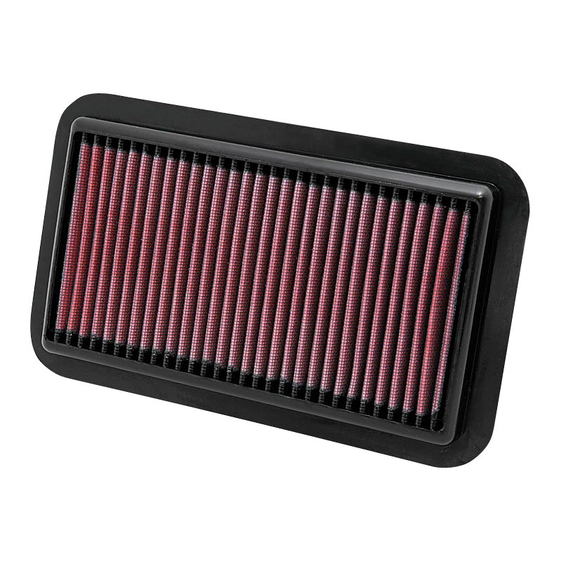 K&N Panelfilter, passar Suzuki Alto 1.0, Nissan Pixo 1.0 2009-2014, Suzuki Celerio 1.0 2014- (33-2968)