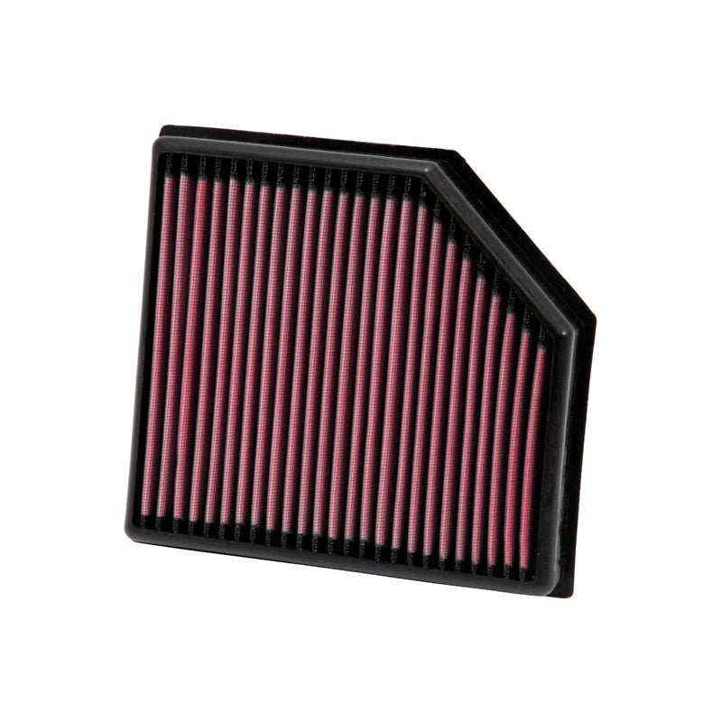 K&N Panelfilter, passar Volvo S60 2005-2009 / XC90 2005-2014 2.4D (33-2972)