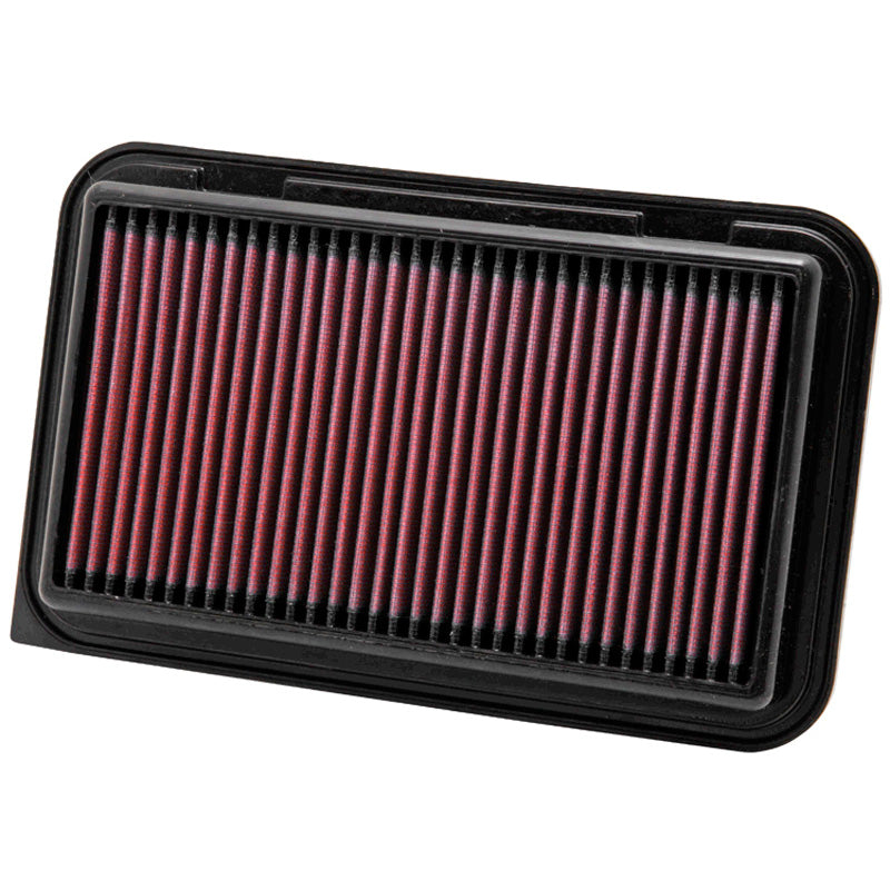 K&N Panelfilter, passar Suzuki Swift 1.2 2010-2017, Splash 1.2 ex. 86HP 2010-2014, Wagon R 1.2 2011-2017 / Opel Agila 1.2 2010-2015 (33-2974)