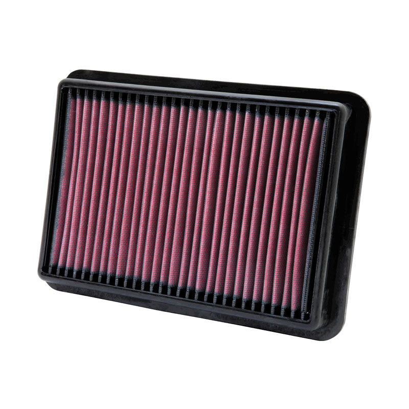 K&N Panelfilter, passar Hyundai H1, H300 2008-2016 / Nissan Navara 2.5 Diesel 2005-2011 (33-2980)