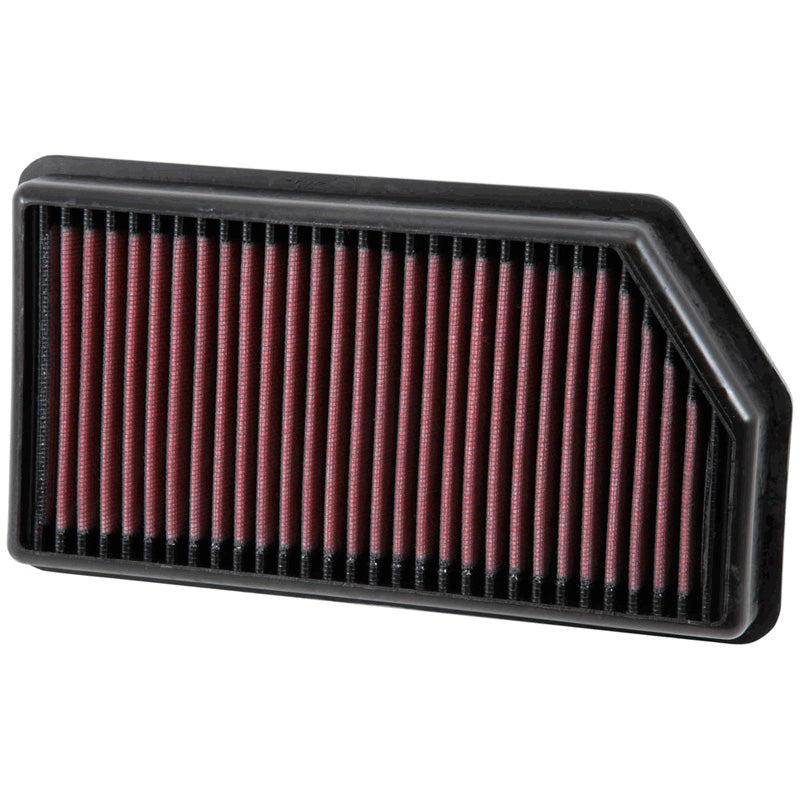 K&N Panelfilter, lämpligt för Hyundai i30 1.4 2012-2014, 1.6d 3 / 2012-, 1.6 Turbo 2015-2016 / Kia Ceed 1.6d, 1.6 Turbo 2012-, Kia Forte Koup 1.6 2014-2015, Forte5 1.6 2014-2015 (33-3008)