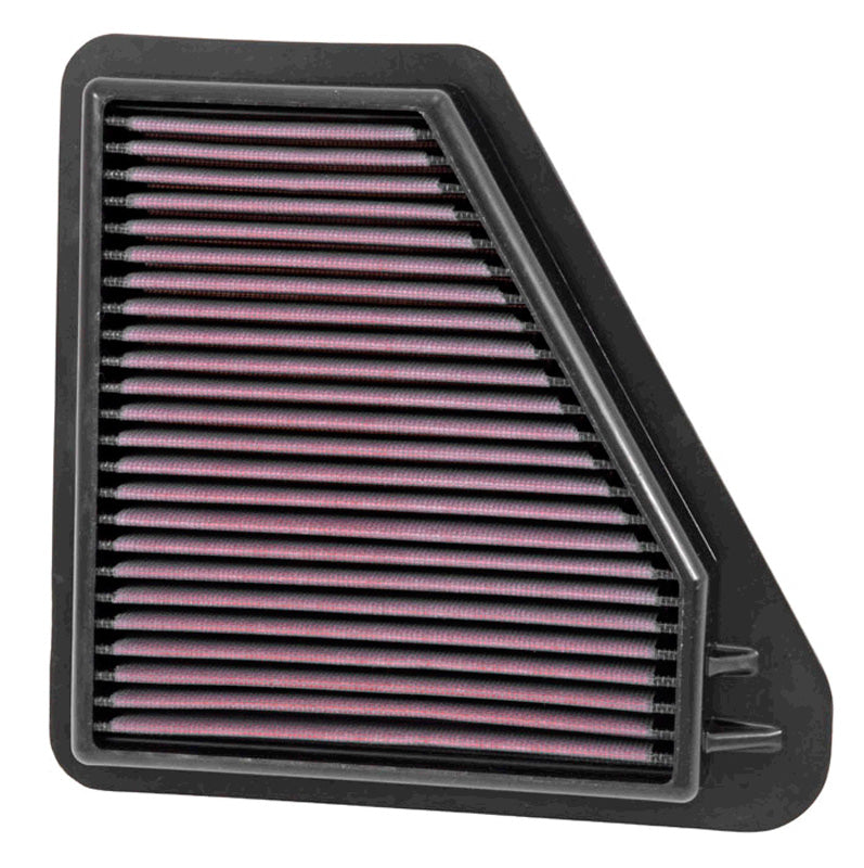 K&N Panelfilter, passar Honda Civic IX/X 1.6 Diesel 2013- / 2.2 Diesel 2012-2014 (33-3012)