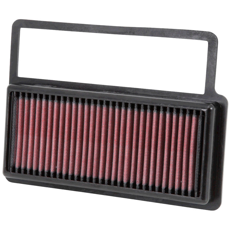 K&N Panelfilter, passar Opel Combo 1.4T 2012- / Opel Tour 1.4T 2012- / Fiat 500 1.4T 2008-2015 / Doblo 1.4T 2010- (33-3014)