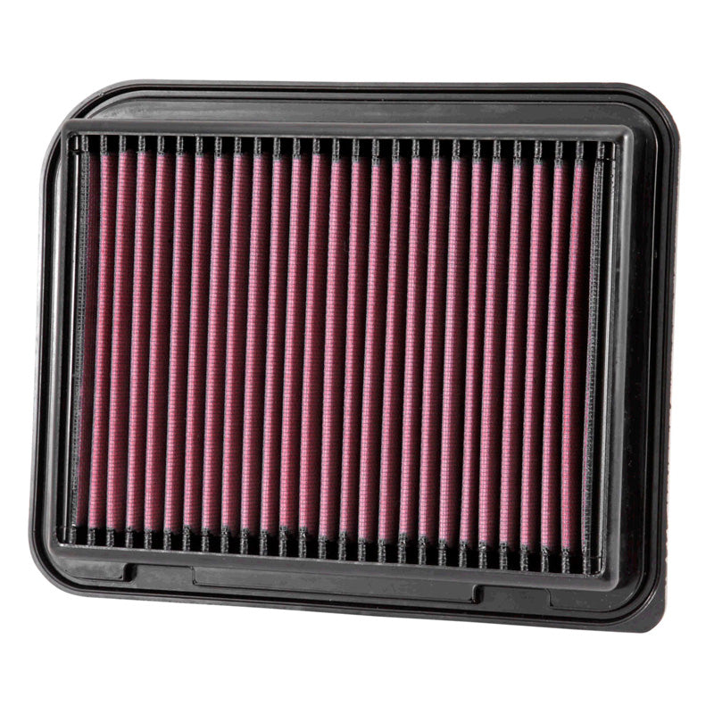 K&N Panelfilter, passar Mitsubishi Outlander 2.0, 2.4, 3.0 / Lancer 1.6, 2.0, 2.4/ ASX 2013- / Peugeot 4008 1.6, 2.0 2013-2015 / Citroën C4 Aircross 2-3162, 1.3162