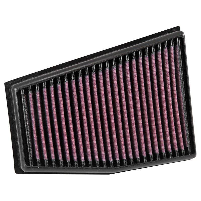 K&N Panelfilter, passar Audi A4, A5 (2013), RS4, RS5 V8 4.2 2013-2015, höger (33-3032)