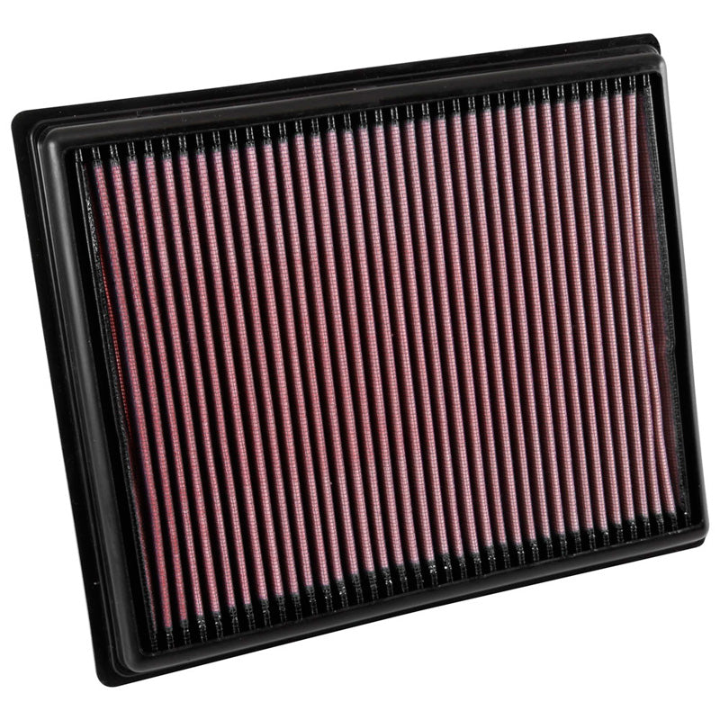 K&N Panelfilter, passar Audi A1 1.6D 115PS, Audi S1 ​​2.0, Seat Ibiza 1.8, Toledo 1.6D, Skoda Rapid 1.6 inkl TDi, VW Polo 1.8 2014- (33-3035)