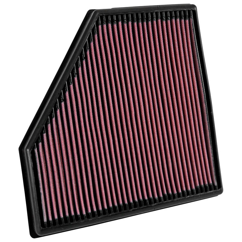 K&N Panelfilter, passar BMW 1-serie F20/F21 6/2016-, 3-serie F30/F31/F34 & 4-serie F32/F36 2015- (33-3051)