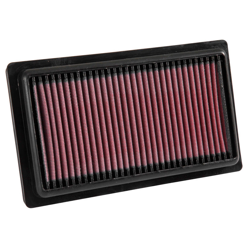 K&N Panelfilter, passar Hyundai Hyundai i20 1.0/1.1D/1.2/1.4D 2014- (33-3052)