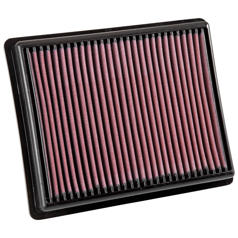 K&N Panelfilter, passar Fiat Talento / Nissan NV300 / Opel Vivaro / Renault Trafic 1.6D 2014- (33-3054)