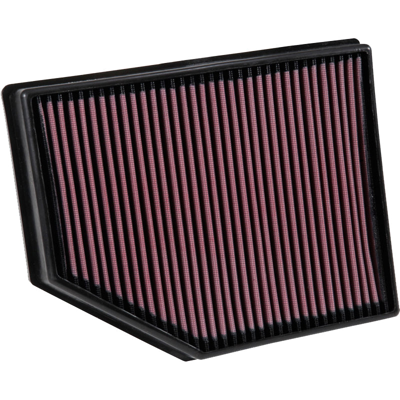 K&N Panelfilter, passar Volvo V40 1.5 2015- & 2.0 (Diesel) 2015-2017 (33-3055)