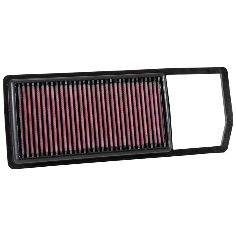 K&N Panelfilter, passar Fiat 500 & Panda III 1.3D (Euro 6) 2016- (33-3070)