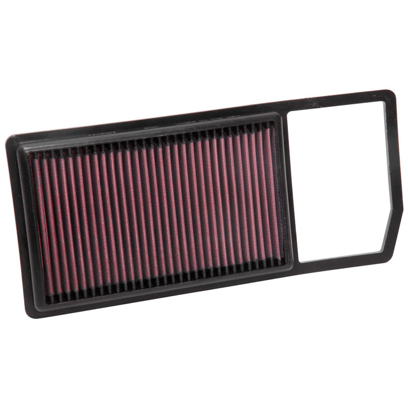 K&N Panelfilter, passar Fiat 500L/500X/Doblo/Qubo/Fiorino 1.3 Diesel 2016- (33-3123)