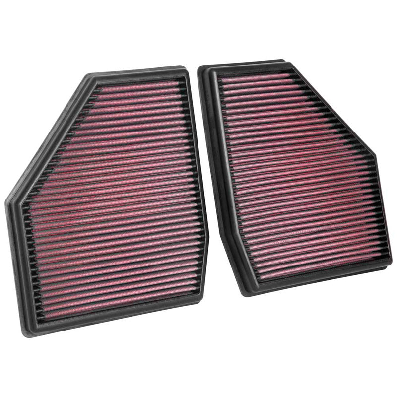 K&N Panelfilter, passar BMW M5 4.4 Turbo 2018- (set med 2 delar) (33-3128)