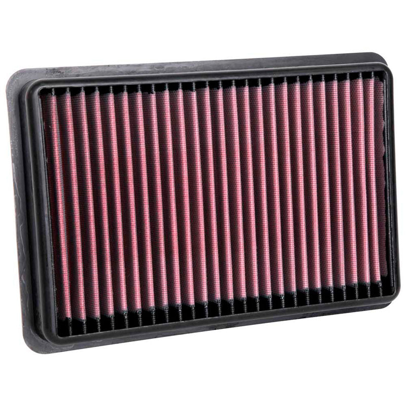 K&N Panelfilter, passar KIA Sorento II (XM) 2.0/2.2 CRDi & Hyundai Santa Fé III (DM) 2.0/2.2 CRDi & 2.4 2009- (33-3129)