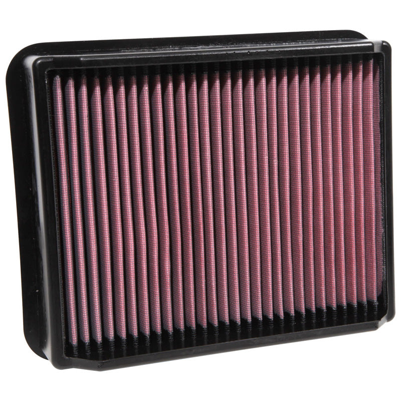 K&N Panelfilter, passar Toyota Hiace 2.5 Diesel/2.7 Bensin 2015-2018 (33-3143)