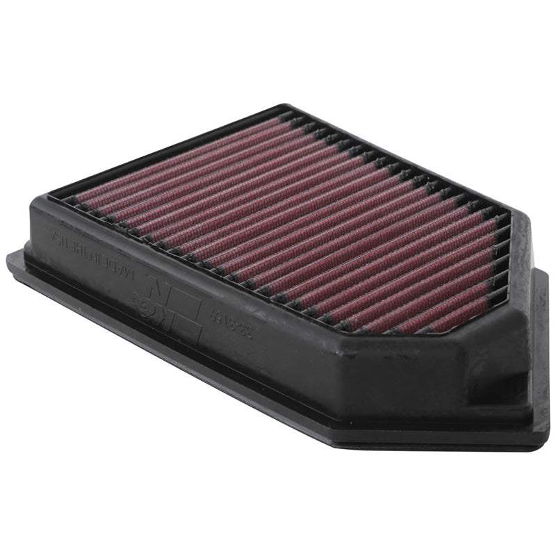 K&N Panelfilter, passar Ford Fiesta VII / Puma 1.0 2019- (33-3159)