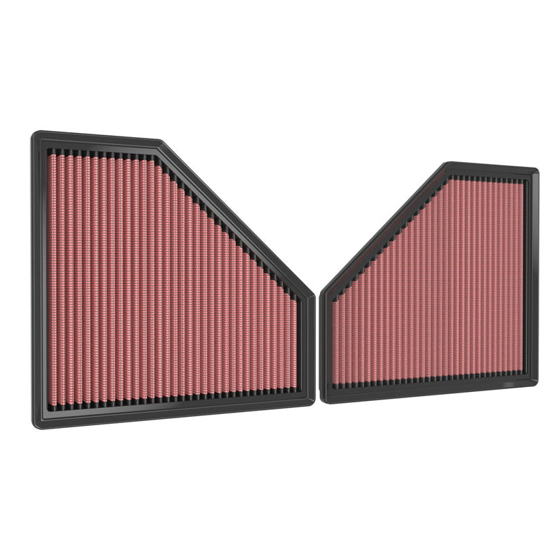 K&N Panelfilter, passar BMW M3 (G80) & M4 (G82) 2020- (set med 2 delar) (33-3171)