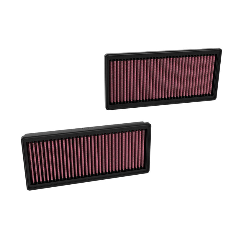 K&N Panelfilter, passar Mercedes S-klass (W222) S560 (set med 2 delar) (33-3183)