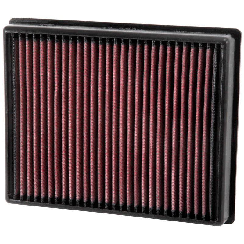 K&N Panelfilter, passar Ford Edge 2.0 D, 2.7. 3.5 / Fusion 1.5, 1.6, 2.0 Turbo, 2.5 / Galaxy 1.5, 2.0 / Mondeo V (ex. Hybrid) / S-Max 1.5, 2.0 2013- (33-5000)