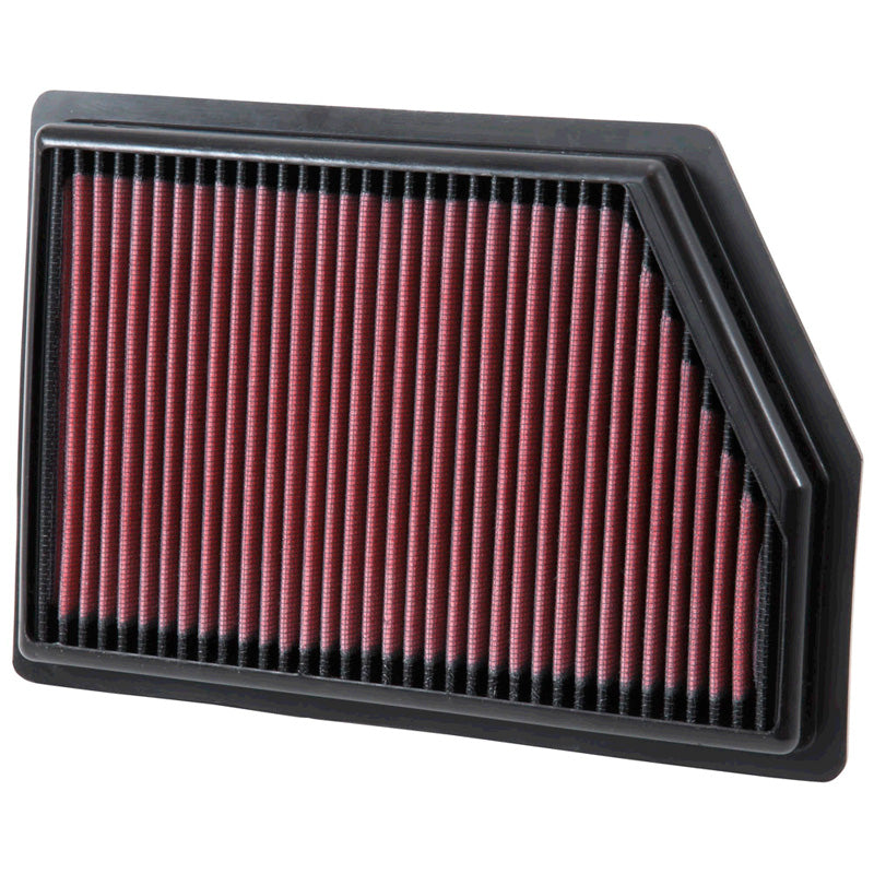 K&N Panelfilter, passar Jeep Cherokee 2.0D/2.2D/2.4/3.2L V6 2014- (33-5009)