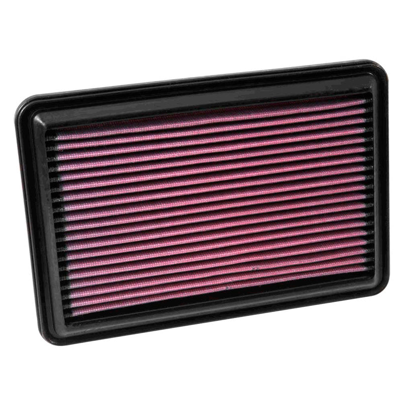 K&N Panelfilter, passar Nissan Rogue 2.5 / Qashqai 1.2, 1.5D, 1.6, 1.6D / X-Trail 1.6D, 2.5 Aus 2014- / Renault Kadjar 1.2, 1.5D, 1.6D 2015- / 2 Koleos ( II 20- / 2 Koleos 33-5016)